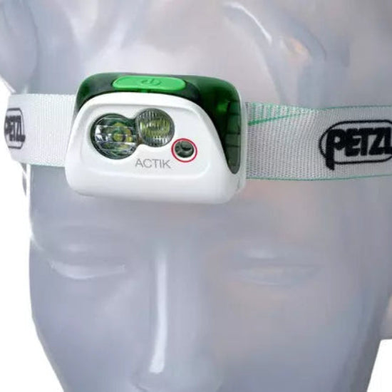 Petzl Actik Headlamp Green