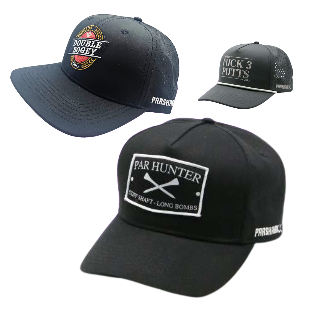 Par Shark Golf Hats