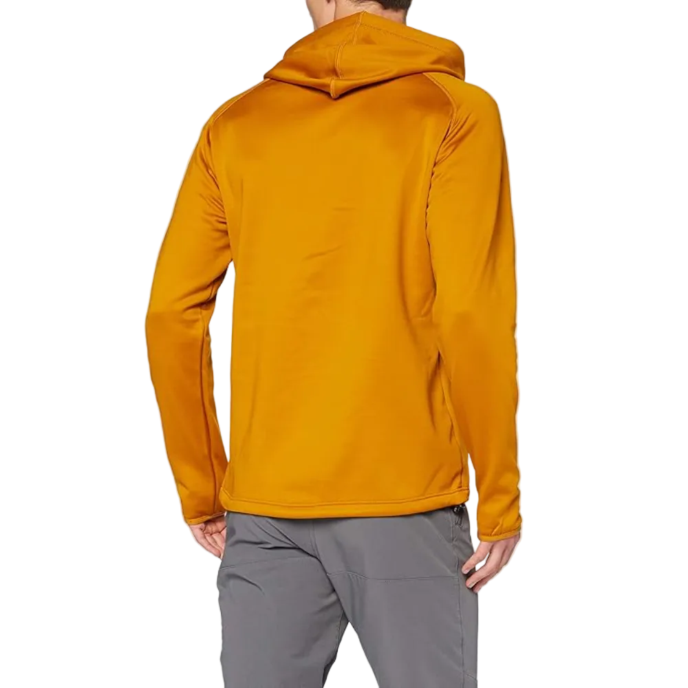 Pinewood Himalaya Active Power Fleece Hoodie Dark Mustard
