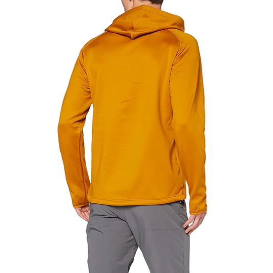 Pinewood Himalaya Active Power Fleece Hoodie Dark Mustard