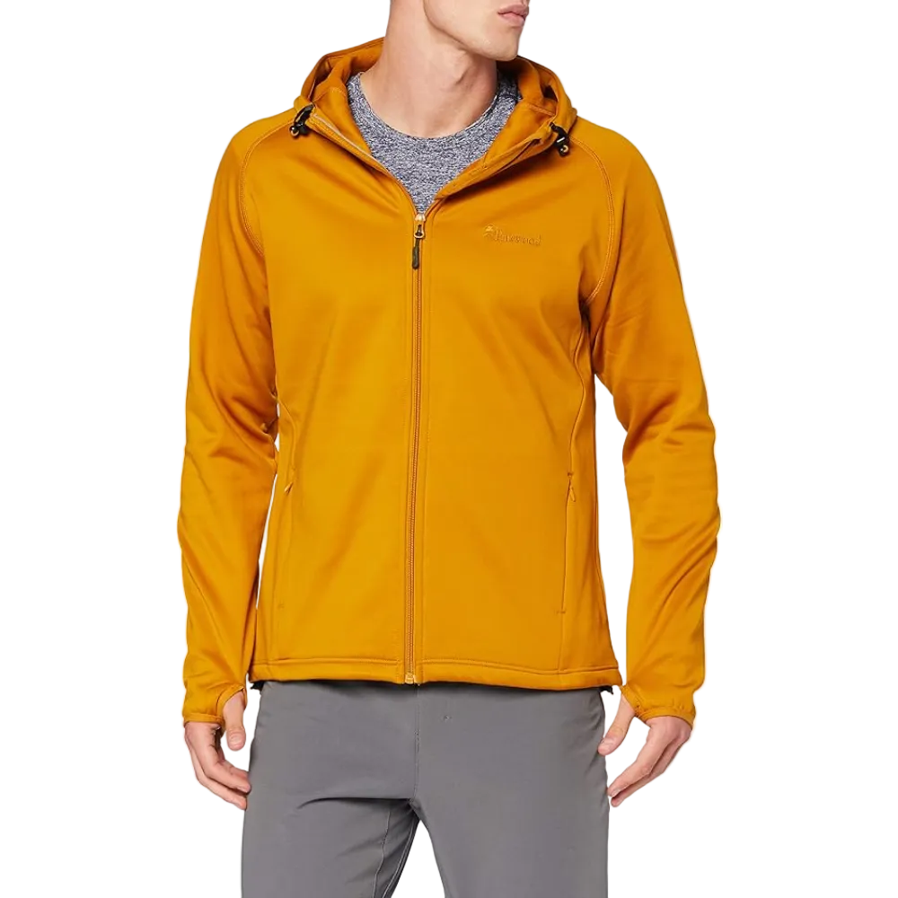 Pinewood Himalaya Active Power Fleece Hoodie Dark Mustard