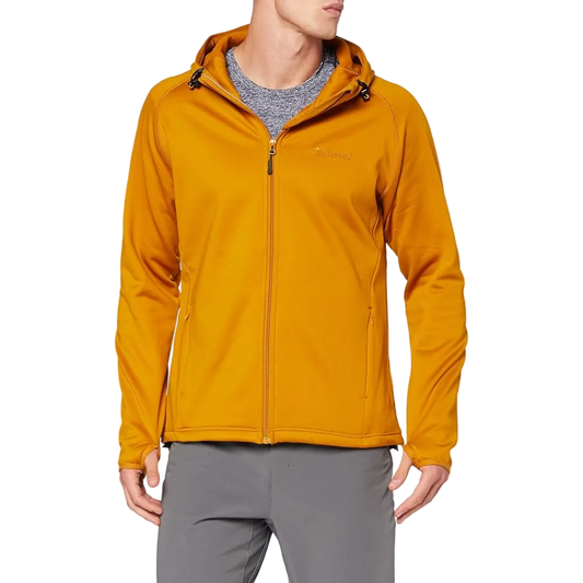 Pinewood Himalaya Active Power Fleece Hoodie Dark Mustard