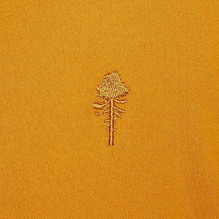 Pinewood Himalaya Active Power Fleece Hoodie Dark Mustard