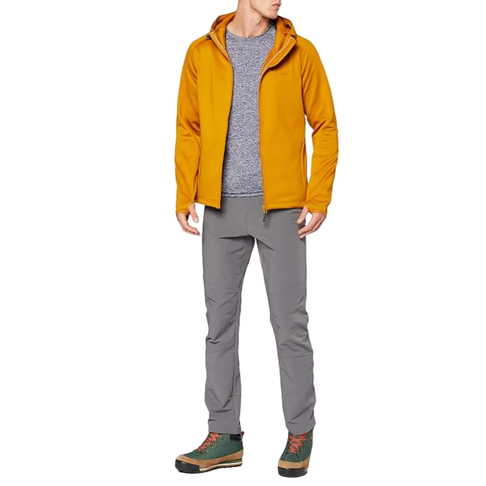 Pinewood Himalaya Active Power Fleece Hoodie Dark Mustard