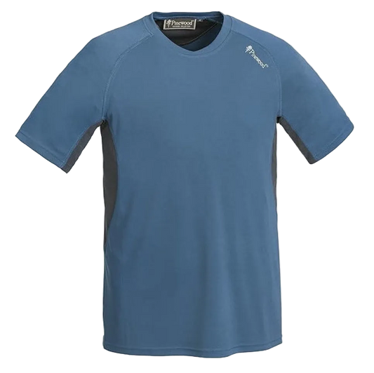 PINEWOOD Pinewood t-shirt Blue/Grey