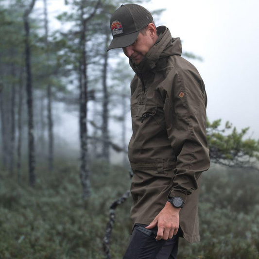 PINEWOOD® Mens Tikaani TC Dry Oilskin Stretch Anorak