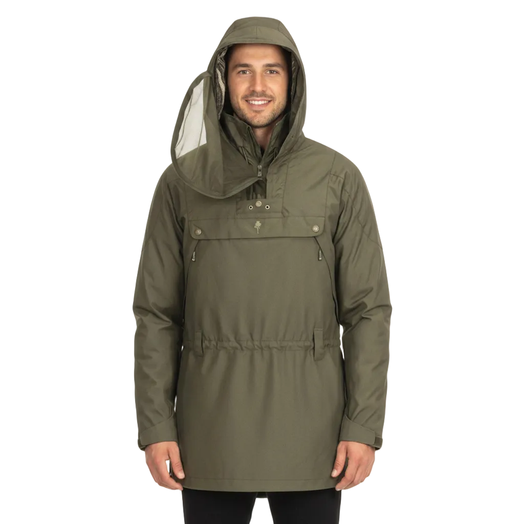 PINEWOOD® Mens Tikaani TC Dry Oilskin Stretch Anorak