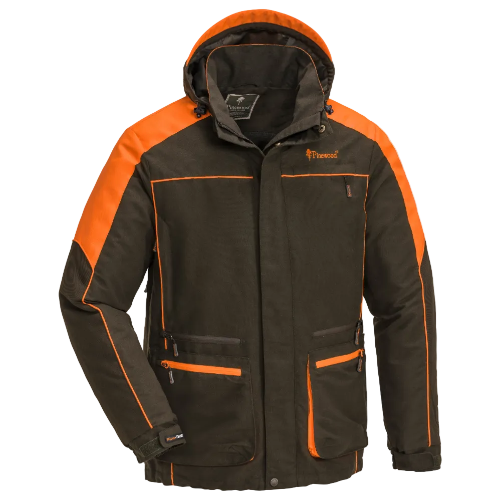 PINEWOOD Wild Boar EXT jacket sd brown/orange