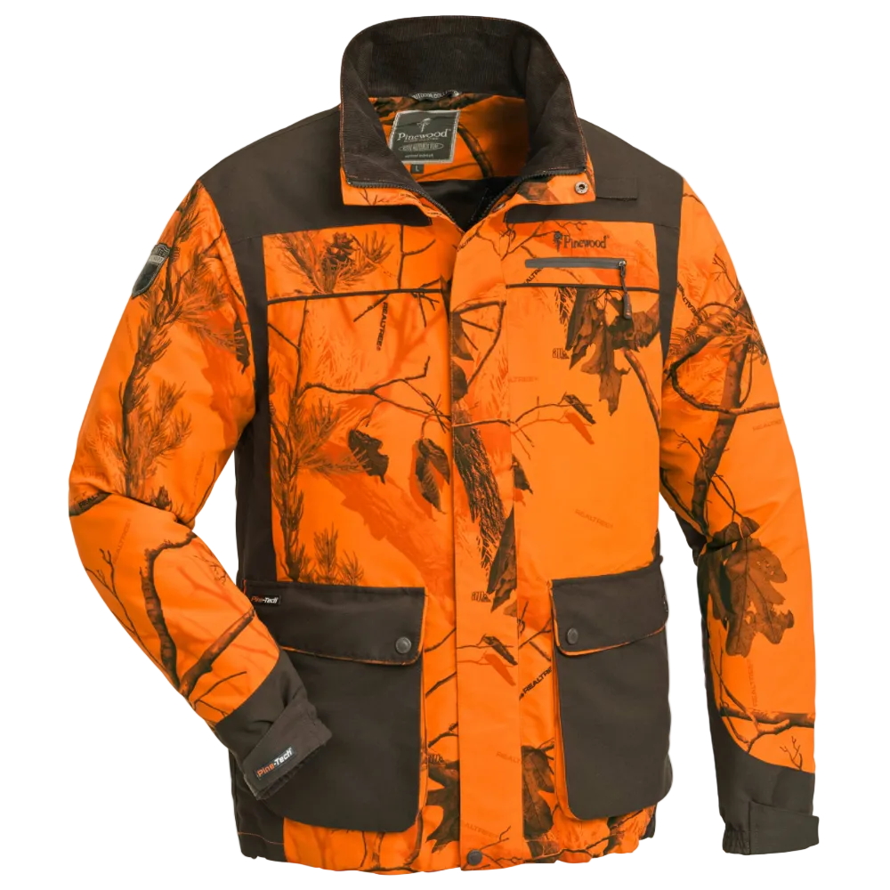 PINEWOOD Wolf Lite Jacket Blaze Camo - Small