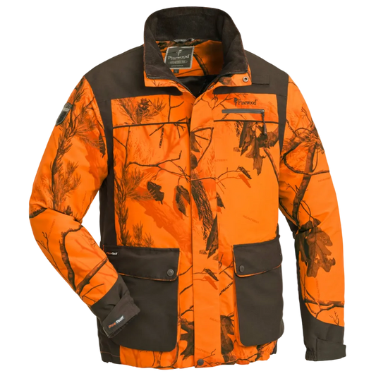 PINEWOOD Wolf Lite Jacket Blaze Camo