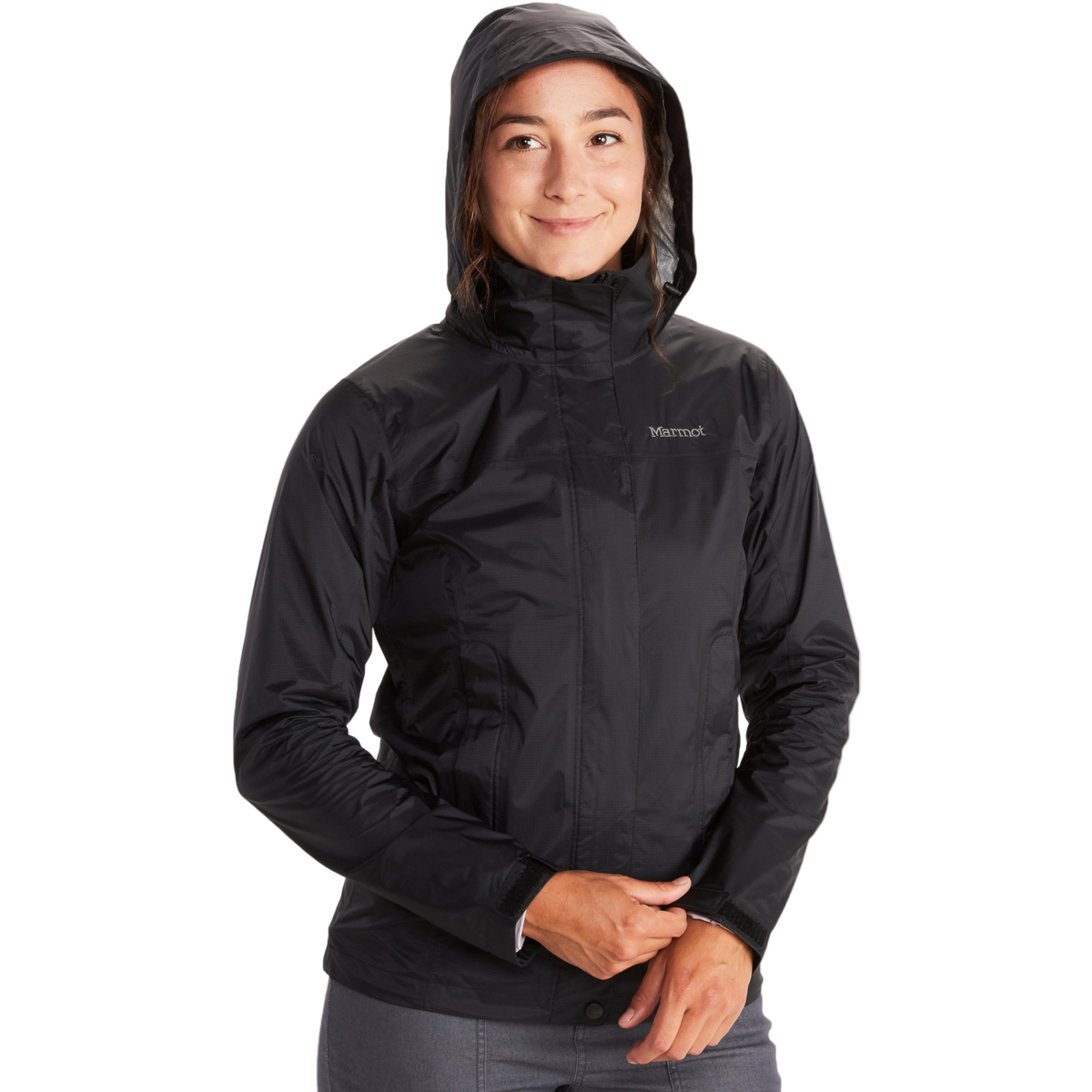 Marmot Precip Eco Jacket Women's Black – Get!Out