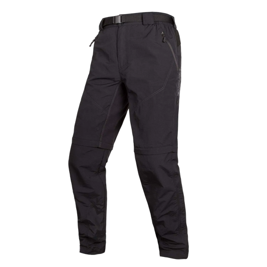 Endura Men's Hummvee Zip-Off Trouser II-Black-Medium