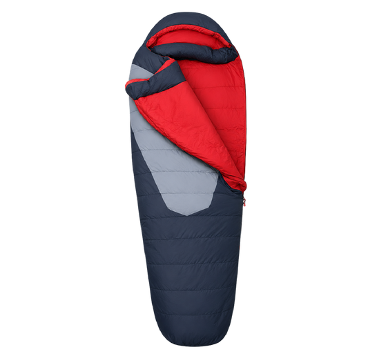RAB Ascent 700 Women's - Left Zip