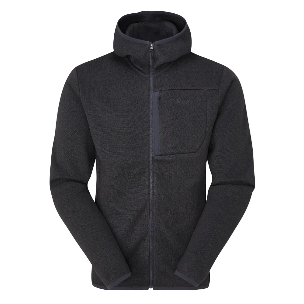Rab Ryvoan Hoody - Ebony - Large