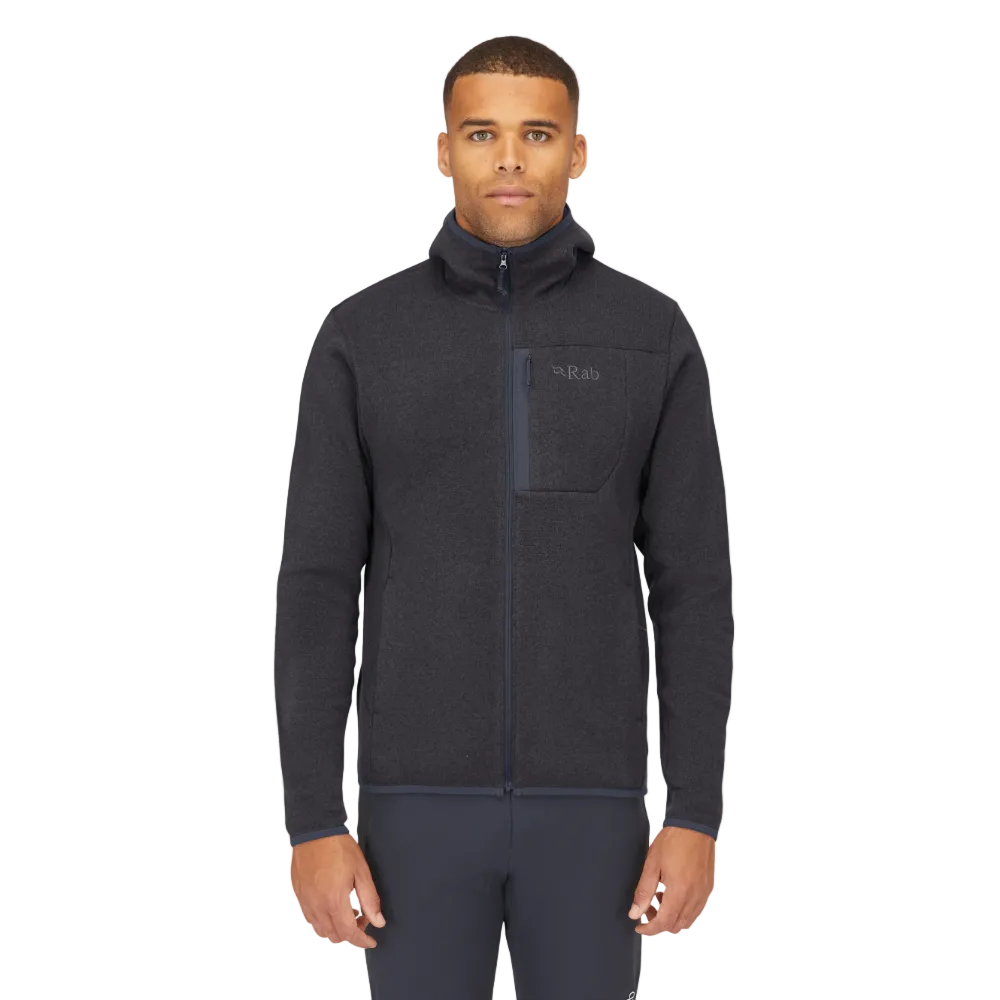 Rab Ryvoan Hoody - Ebony - Large