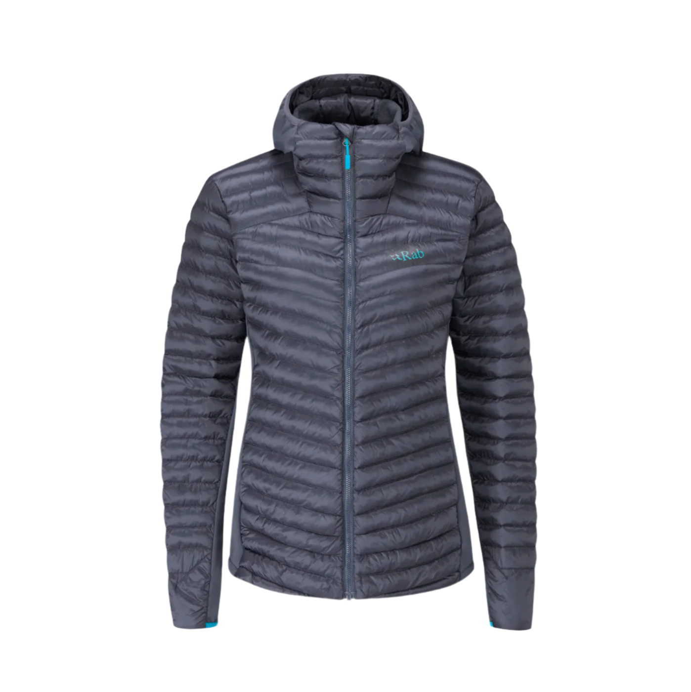 RAB Cirrus Flex 2.0 Hoody Wmns Steel