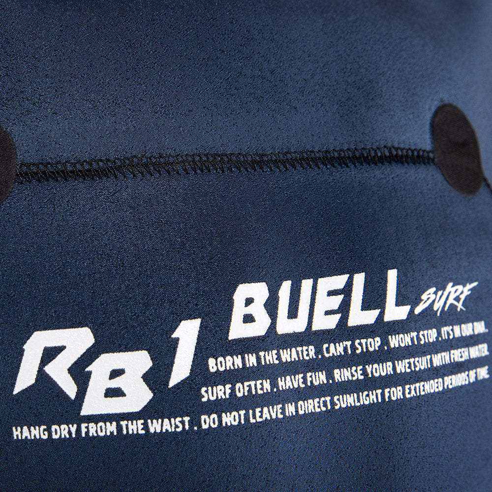 Buell Short Sleeve 2mm Steamer - Small