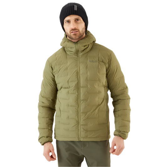 Rab Cubit Stretch Down Hoody Men's - Chlorite - Small Only