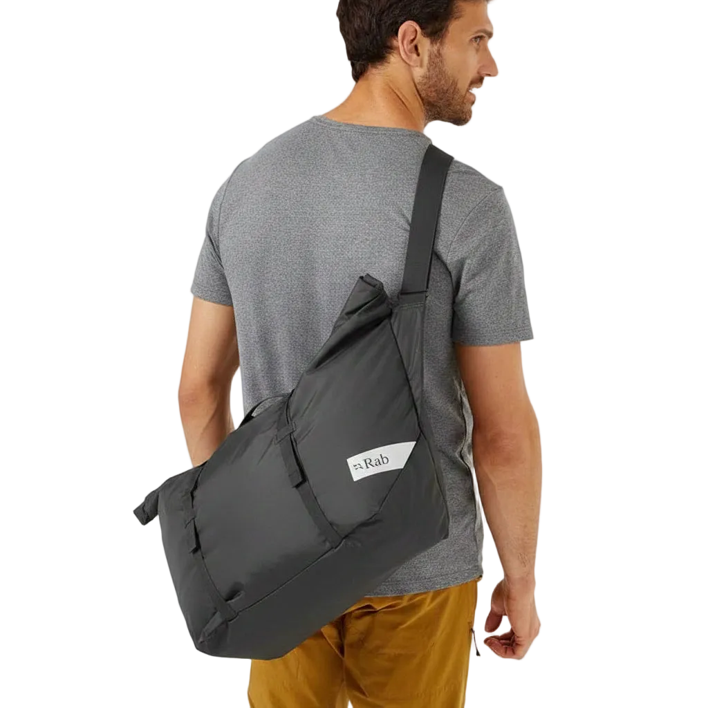 RAB Slacker Rope Bag - Ebony
