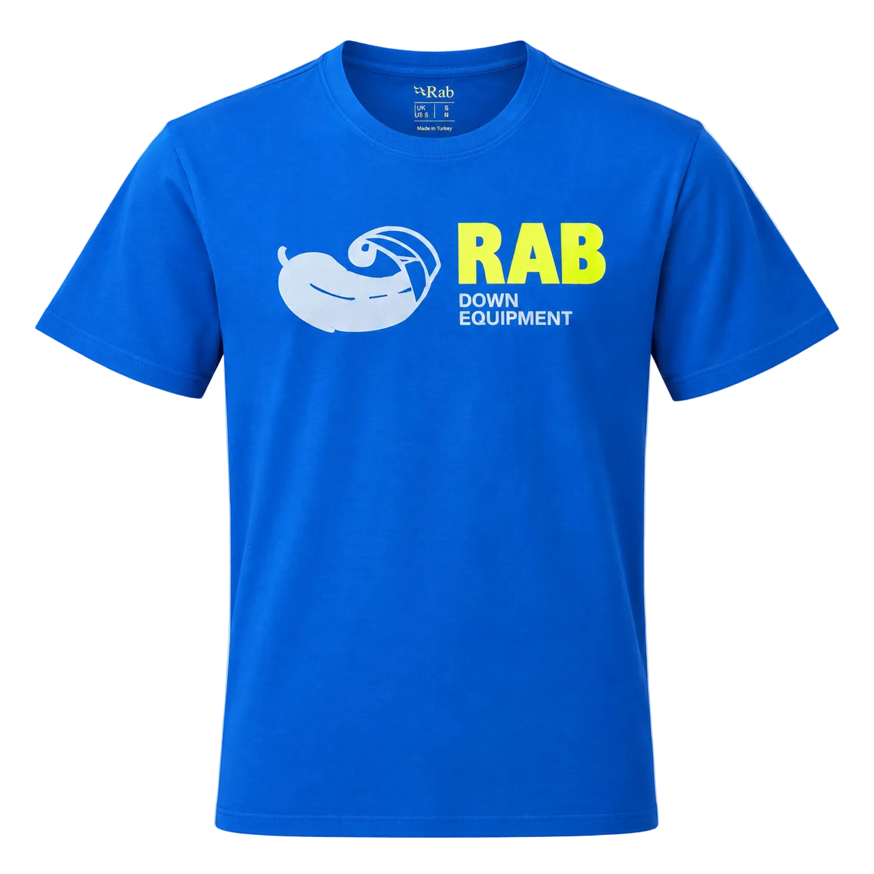 Rab Stance Vintage Men's Organic Tee Polar Blue