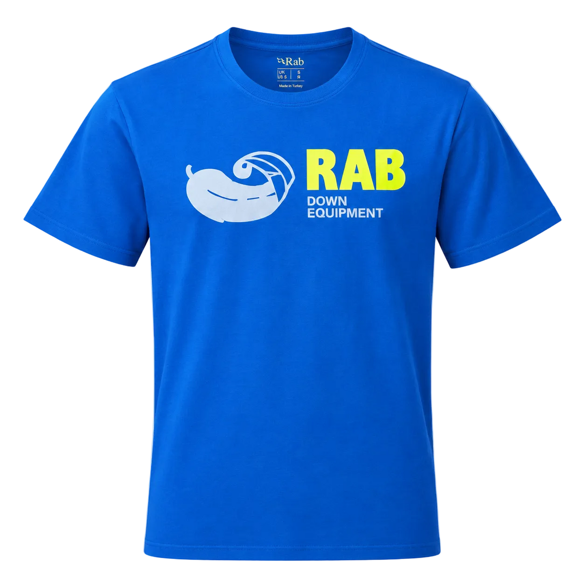 Rab Stance Vintage Men's Organic Tee Polar Blue