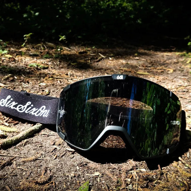 SixSixOne Radia MTB and MOTO Goggle