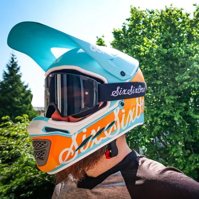 SixSixOne Radia MTB and MOTO Goggle