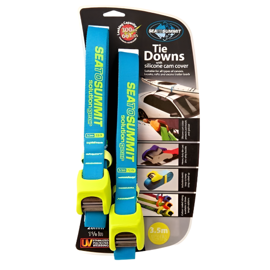 Sea to Summit Tie Downs Twin Pack - 3 Sizes