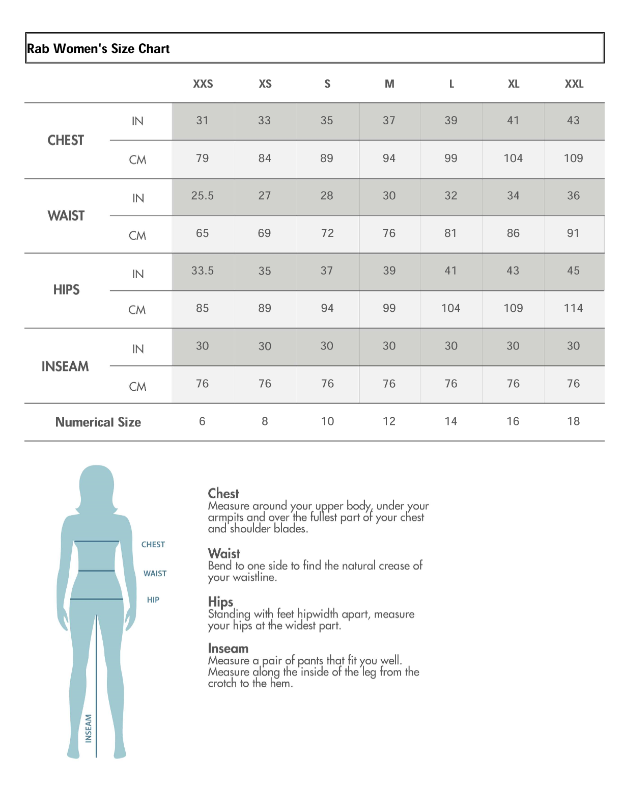 RAB Arc Jacket Womens - Black