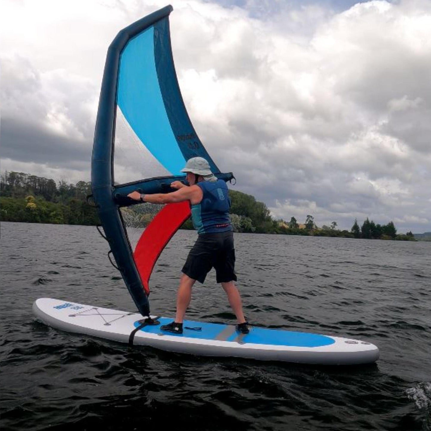 Aquafi Zephyr 4m SUP Sail