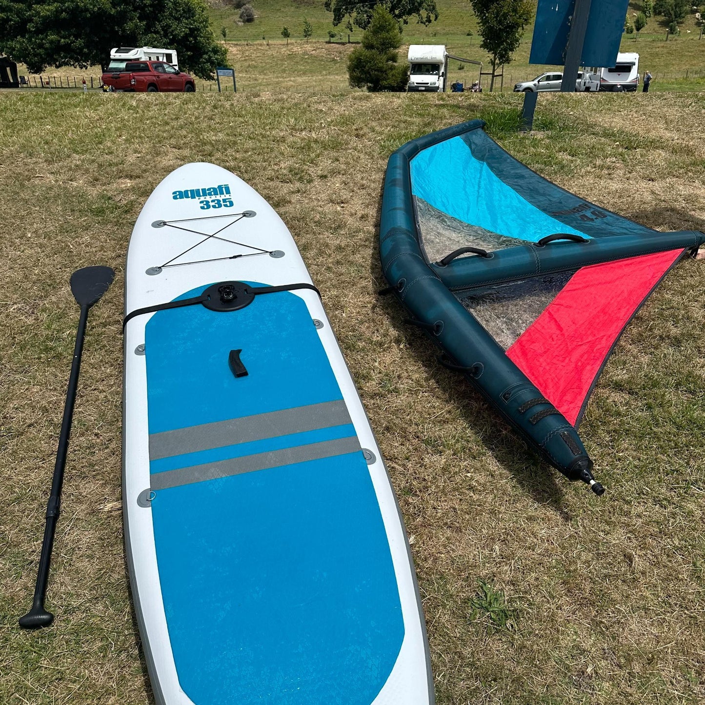 Aquafi Zephyr 4m SUP Sail