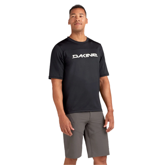 Dakine Syncline SS Men's Bike Jersey Black