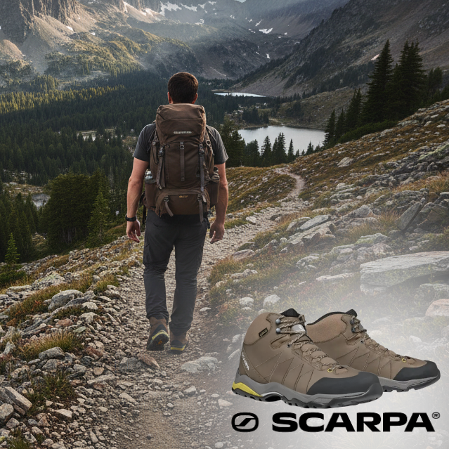 Scarpa Moraine Plus Mid GORETEX Men's Hiking Boot