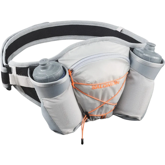 Salomon Cross Belt 2 Bottles-Gray Violet/Quarry/Nectarine-NS