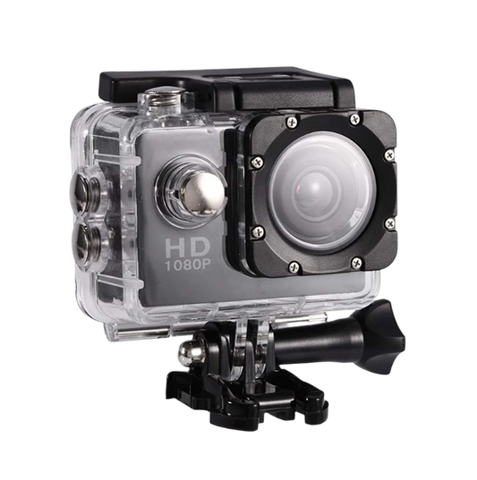 Extreme Sports+ Full HD Action Camera Black