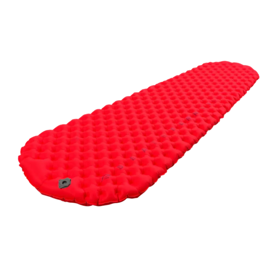 Sea To Summit Comfort Plus Insuled Mat Regular - Red