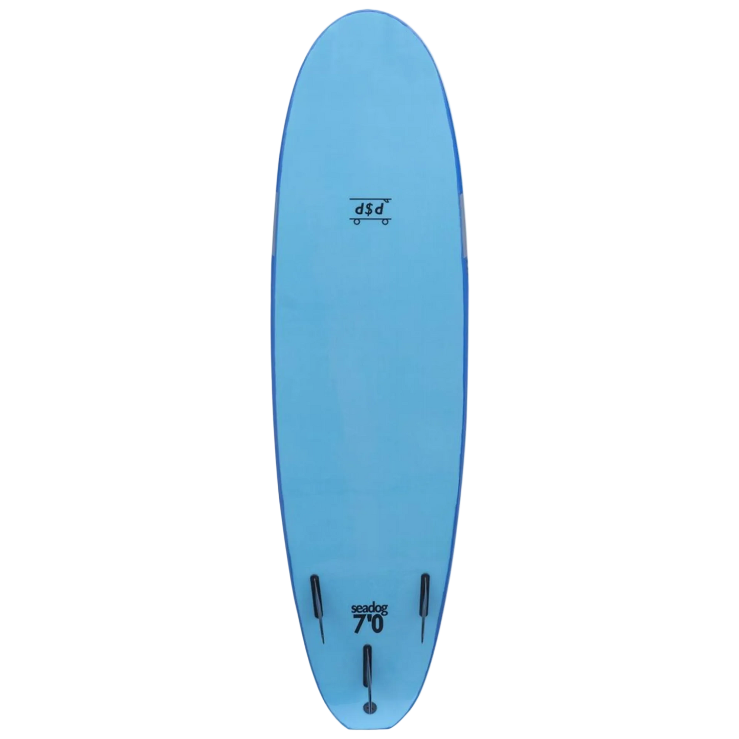 DOUBLE$DOWN Seadog Softboard 7 foot Blue