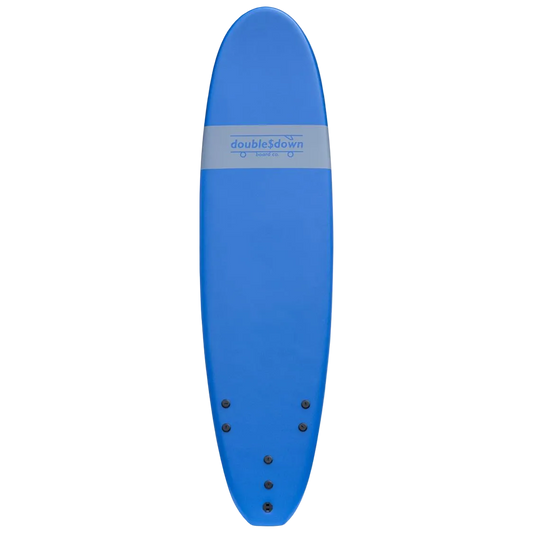 DOUBLE$DOWN Seadog Softboard 7 foot Blue