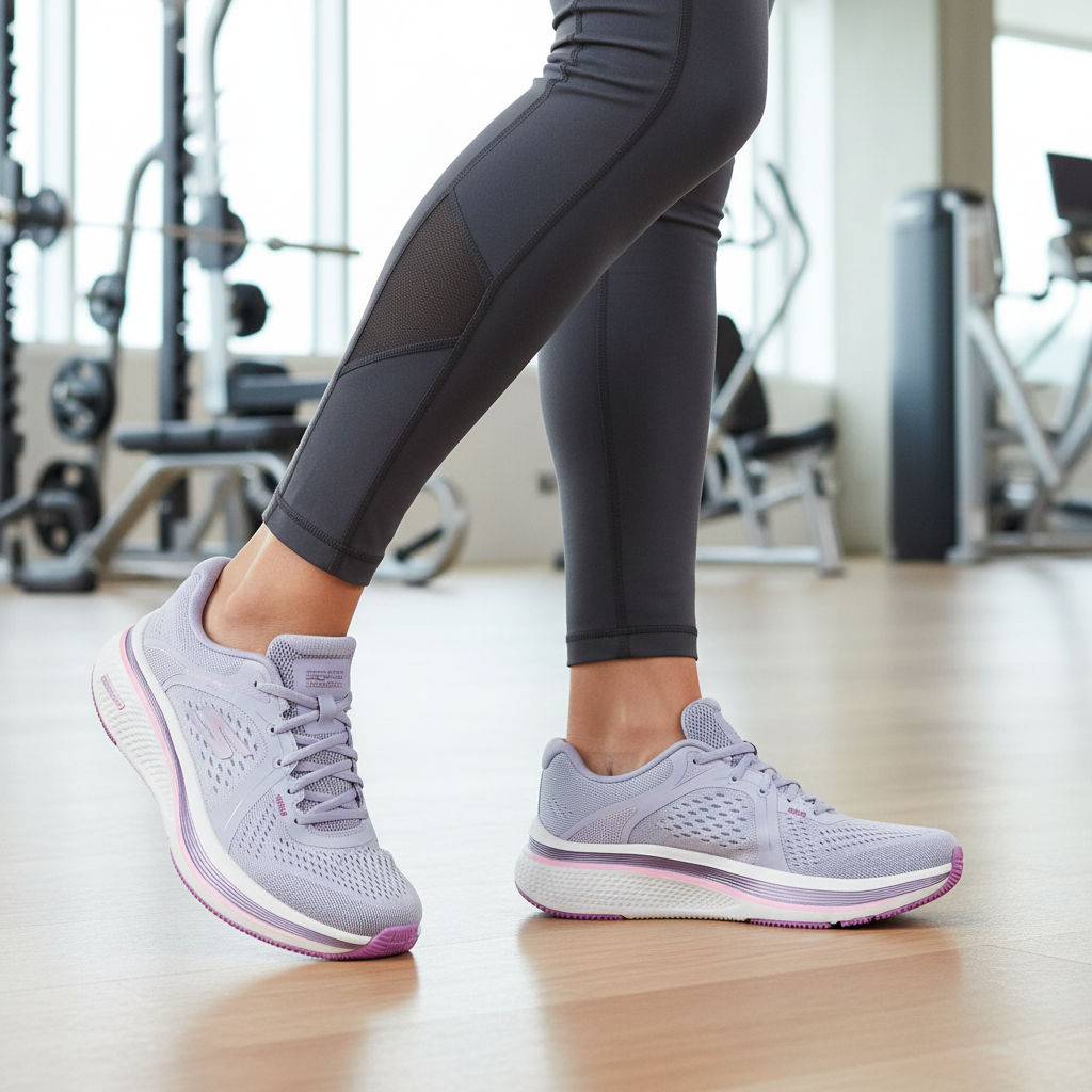 Skechers Women's Go Run Elevate 2.0 - Quartz Lavender Pink