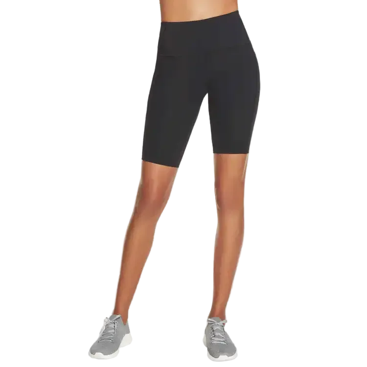 Skechers GOFLEX HW 10" BIKE SHORT  Bold Black