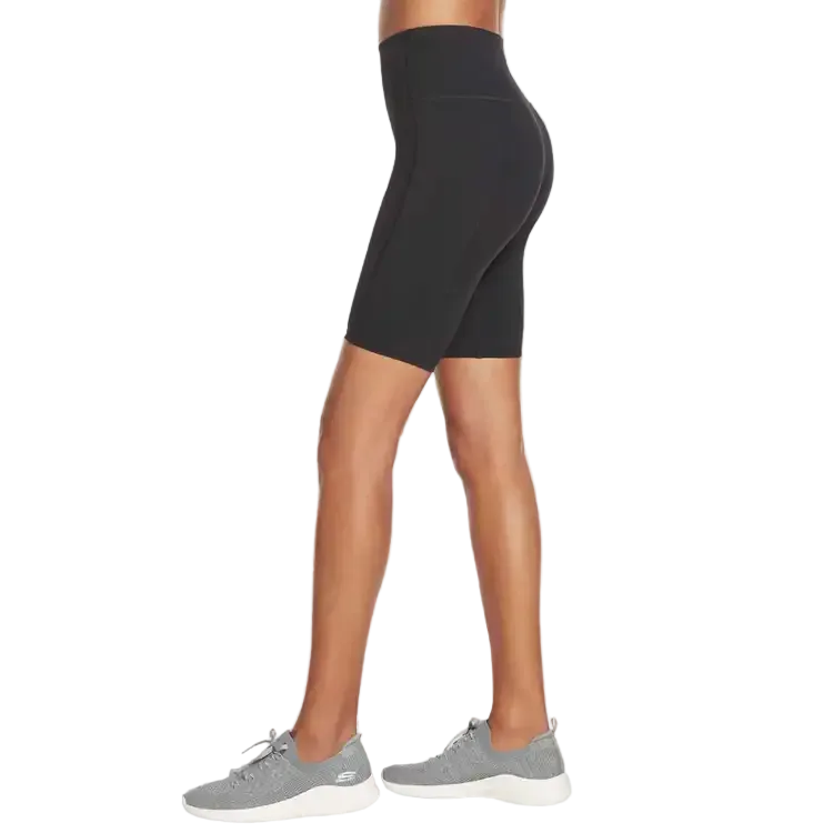 Skechers GOFLEX HW 10" BIKE SHORT  Bold Black