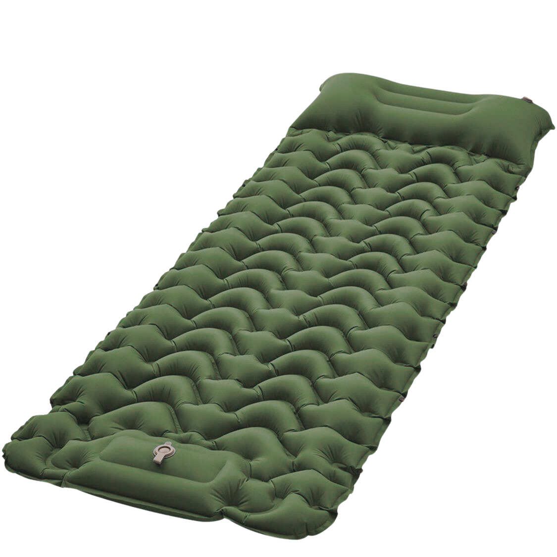 KingCamp Deluxe 10 Inflatable Sleep Mat Olive