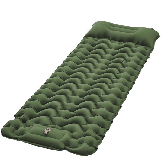 KingCamp Deluxe 10 Inflatable Sleep Mat Olive