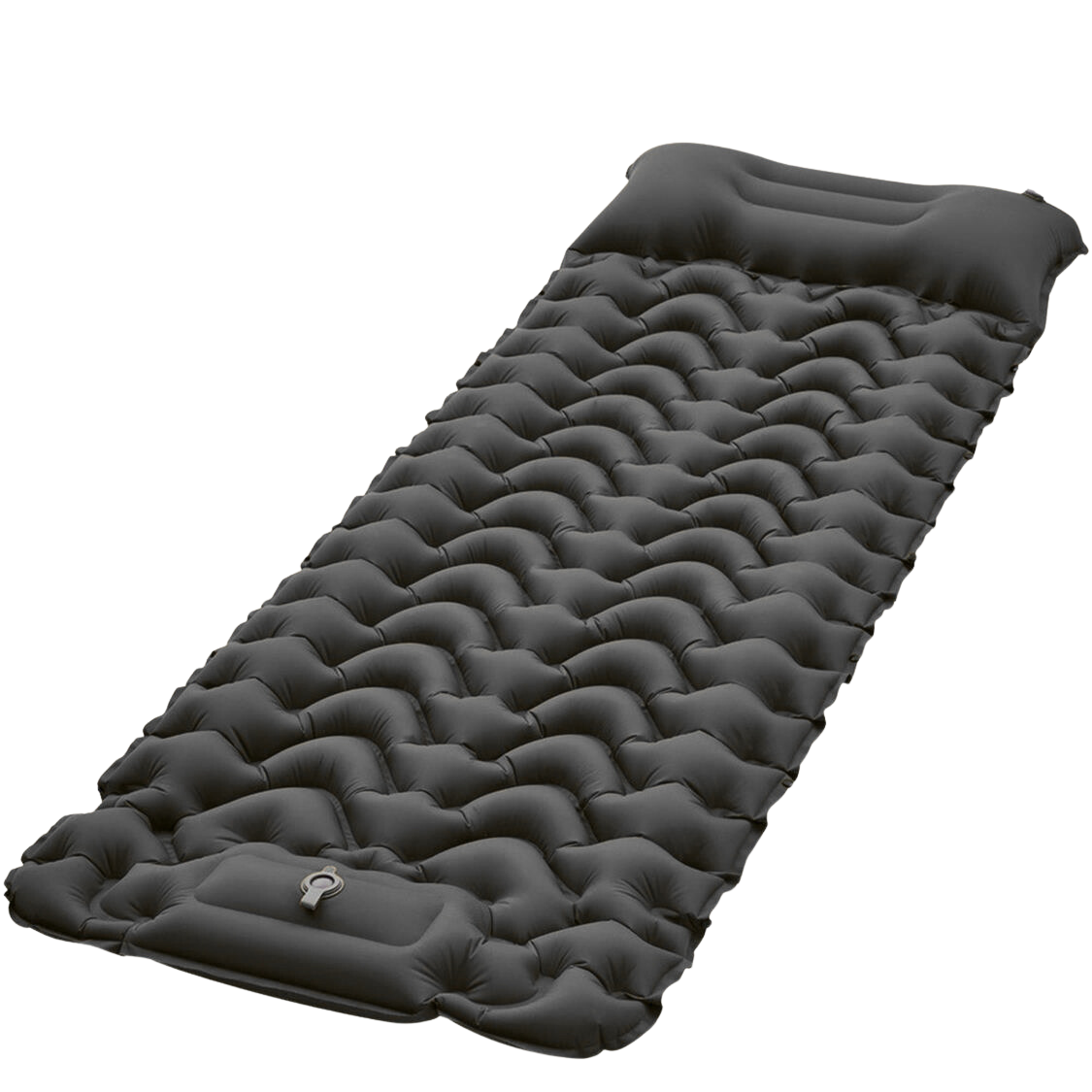 KingCamp Deluxe 10 Inflatable Sleep Mat Grey