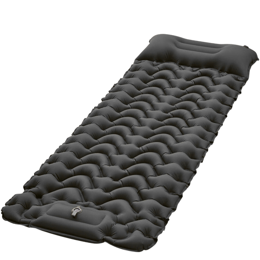 KingCamp Deluxe 10 Inflatable Sleep Mat Grey