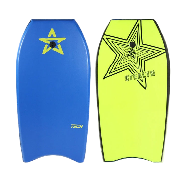 Stealth Bodyboard Tech - Various Sizes
