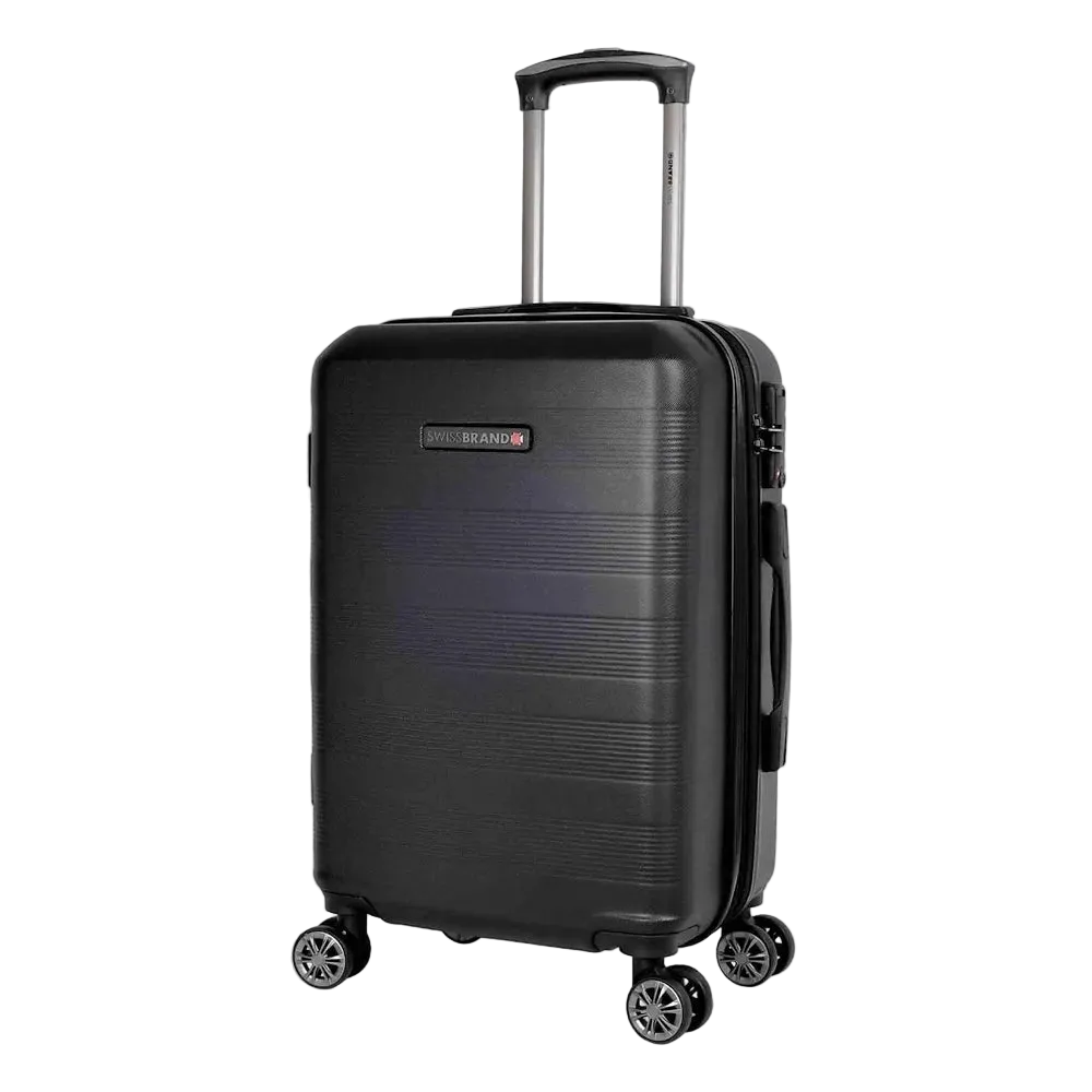 Swissbrand Cardiff Cabin Trolley Case - Two Colours