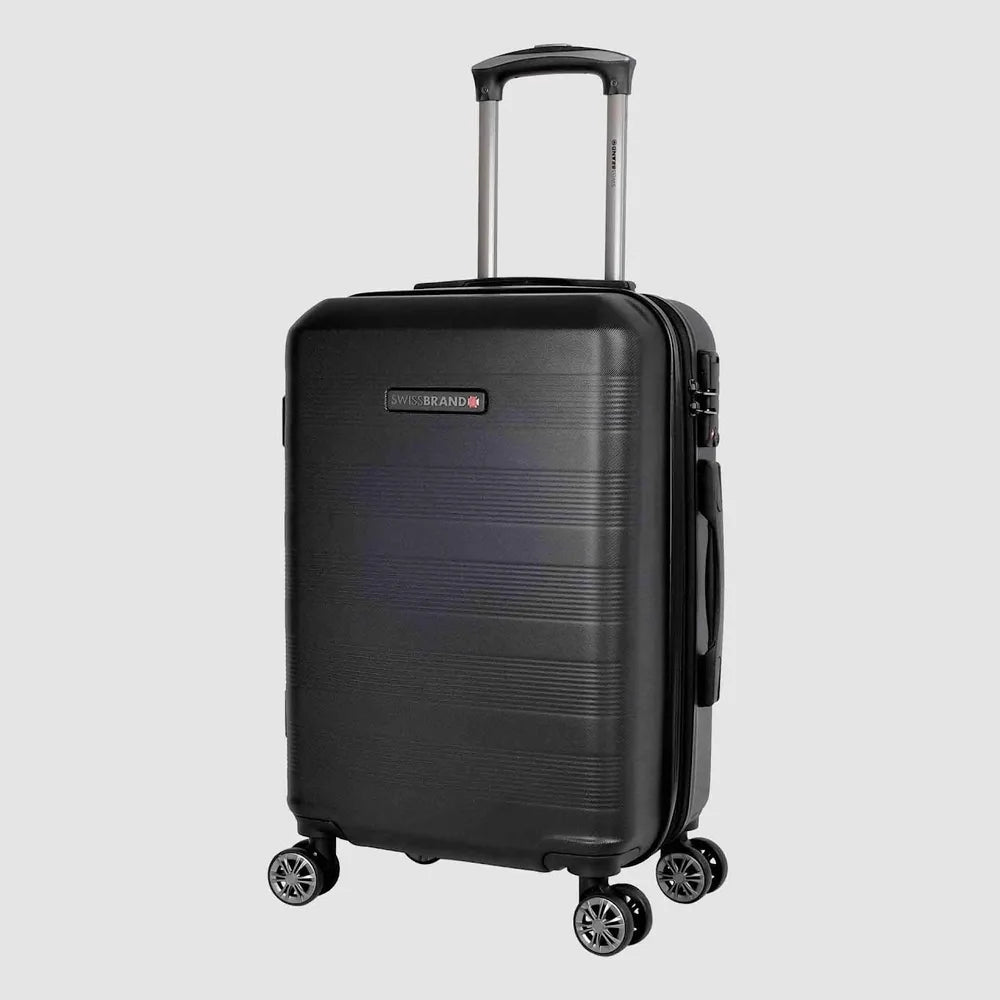 Swissbrand Cardiff Trolley Case Set of 3 - Three Colours