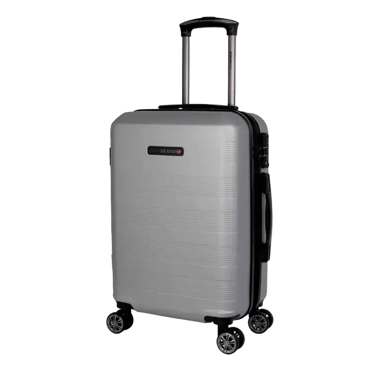 Swissbrand Cardiff Trolley Case Set of 3 - Three Colours