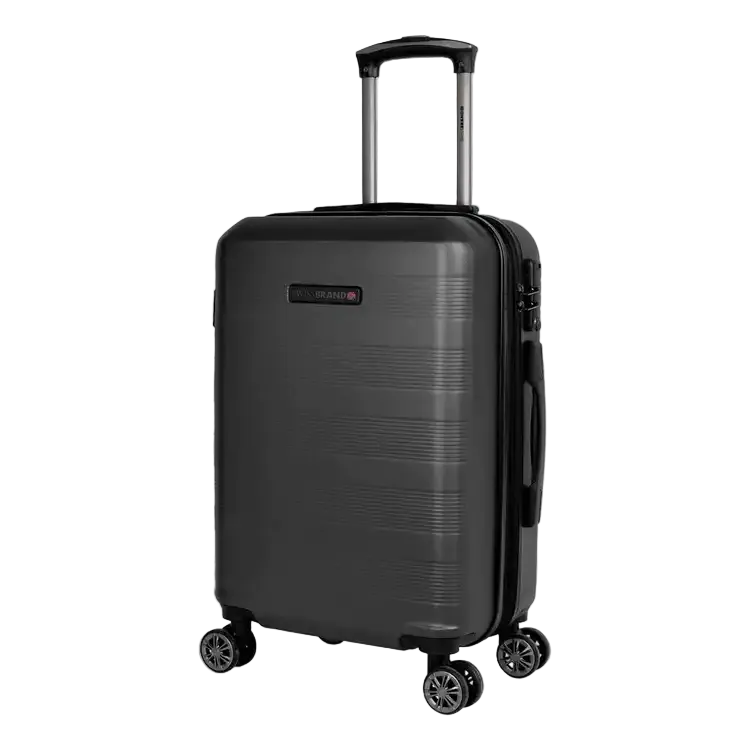 Swissbrand Cardiff Cabin Trolley Case - Two Colours